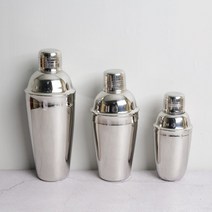 일반형 칵테일 쉐이커 3size, 상세설명 참조, 700ml