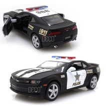 데코앤 2014 쉐보레 카마로 경찰차 미니카 다이캐스트, 2014카마로경찰차