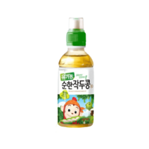 웅진 코코몽 순한 유기농작두콩차 200ml 24개