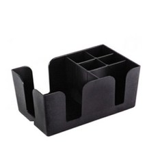 바 케디 카페용품 디스펜서 정리대 시럽디스펜서 커피스틱디스펜서