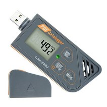 경량 휴대용 및 IP65 방수 USB 데이터 로거 온도 습도 및 대기압용 PDF 및 보고서를 생성하는 내장 소프트웨어 포함