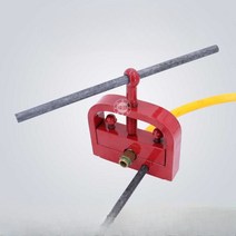 수동 압착기 호스찍는 기계 유압공구 농업용 파이프, 고압관용 대형 유니온 10개(인서트 8mm)