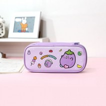 당근친구들 파우치 필통 (랜덤발송) 초등생필통 성인필통 캠퍼스필통 신학기학용품 입학선물, 구매수량