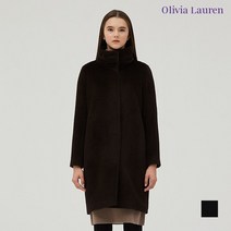 올리비아로렌 수리알파카 밴드카라 롱코트_VOPEAUWA331 249635