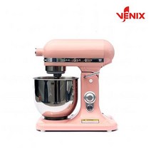 [VENIX] 베닉스 반죽기 스탠드믹서 V-7500 7리터 버티컬 스탠드형, 아이보리(투톤)