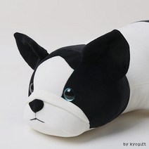 푸른눈 프렌치 독 토이웍스 불독 장난감 애착인형 독인형 프랜치