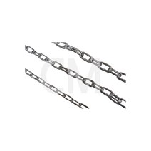 쇠사슬 철체인 쇠사슬체인 주차장 주차 금지 10M 절단판매, 6mm(10M), 1개