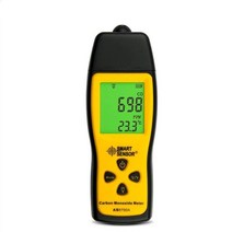 일산화탄소 CO 측정기 Ssor dheld Carbon Monoxide Meter Portable Gas Leak Dtor 분석er High ision, [01] As Shown, 01 As Shown