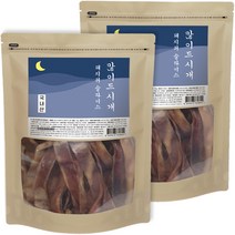 돼지귀 많이드시개 대용량 국내산 애견 수제간식 300g x 2봉 강아지간식