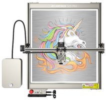 ATOMSTACK 레이저 조각 절단기 듀얼 에어 어시스트 앱 제어 150W CO2 레이저 조각 효과 S20 X20 PRO 130W 24W 출력, 없음