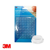 3M 방음 미끄럼방지 스티커 방진재 유리받침 범폰56개 헬로우라이프