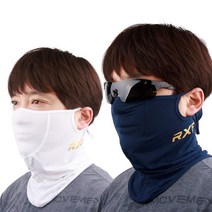 국산 고급 쿨마스크 RXF 자전거마스크 RM1, 블랙