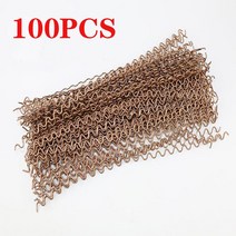 배터리테스터 배터리진단기 자동차배터리테스터기 100 개 덴트 당기는 물결 모양 와이어 스폿 용접기 패널 흔들기 용접 기계 소모품 320mm 길이, 한개옵션0, 한개옵션0