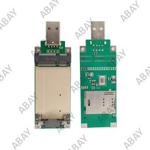 Quectel EC200TEUHA-N06-MN0AA EC200T-EU EP06-E EC25-EUX 미니PCIE 4G IoT 모듈 SIM 카드 슬롯 USB 어댑터에 미니pcie, USB Adapter 1Piece