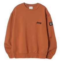 JEEP 스퀘어 와펜 맨투맨 JM5TSU842DO