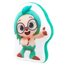 [돌앤돌스] 핑크퐁 원더스타 라인프린트쿠션_호기-핑크퐁쿠션 캐릭터쿠션 소파쿠션 등쿠션 인테리어소품