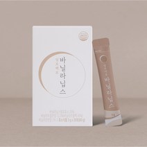 파인앤유 달포해포 바닐라닙스, 3g, 20개