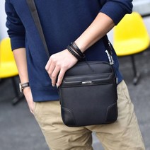 RB4)데일리 미니 크로스백 남자 보조 숄더백 남성 가방