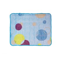 해피피아 쿨방석(M) 60X45cm 쿨매트 냉찜질 애견방석, 단품