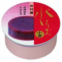 이무라야 캔수 요칸 오구라 83g×8개 井村屋 缶水ようかん 小倉 83g×8個