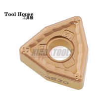 CNC 선반 블레이드 WNMG080412PG CA530 도구 팁 R1.2 툴, 한개옵션0