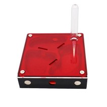 wfgogo new acrylic ant farm with water tower 무제한 확장 ant nest ant house anthill house 곤충 상자 둥지 워크숍, 둥지 지역