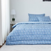 모던하우스 광주역점 밀레 면모달 블루 퀸차렵이불200*220_CV0219036