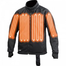 코미네 겨울 방한 방풍 소재 열선 이너 자켓 EK-106 E-Inner JKT 12V, L