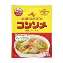 아지노모토 콩소메 과립 50g(봉투입) x 2개, 50g