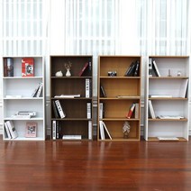 포메리트 포메리트 루이스 책장 600 4단, 엔틱