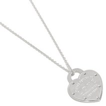 [티파니] 목걸이 액세서리 TIFFANY & Co. 36340509 실버 [제품]