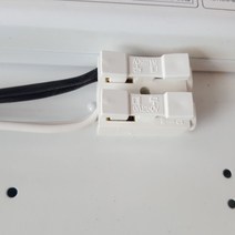 LED PL램프 형광등안정기 호환형 LED형광등 36W대체형 및 55W대체형, 안정기부속 전원단자 2P, 1개