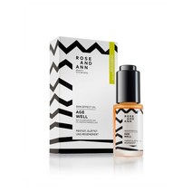 Rose And Ann 독일직구 에이지 웰 바이오 100% 내츄럴 줄기세포 야생 장미 에센셜 오일 15mL, 1개