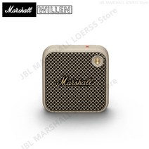 Marshall-윌렌 오리지널 무선 블루투스 스피커 야외 휴대용 방수 스포츠 스테레오 베이스 사운드, CREAM WHITE