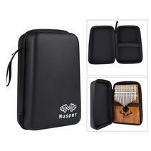kalimba storage bag 10 17 21 keys thumb piano mbira 가방 선물 블랙, 없음