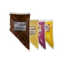 알앤알 커피 콩빵 반죽 1kg X 2개(옵션 선택) 커피맛 플레인 바나나 고구마 초코맛 빵 반죽, 반죽 자색 고구마맛1kg X 2개, 2개