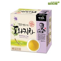 탕비용품 쌍계명차 김동곤명인 도라지차 40티백 탕비실