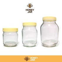 유리병 유리꿀병600 1.2kg 2.4kg 모음전-용량 3종류