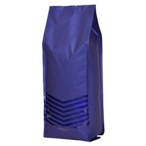 무지 M방봉투(네이비) 7cm x 22cm + 5 원두100g, 7cmx22cm+5, 100장, 네이비