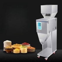 업소용 분말 가루 과립 포장기 정량 충진기 소분 티백, 단일 10-500g 머신