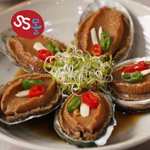 청산바다 전복장 선물용 싱글(1병) 900g, 1개