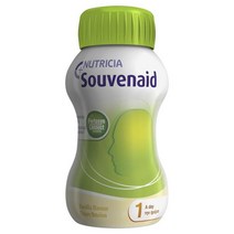NZ 직구 Nutricia Souvenaid Memory DF 바닐라맛 Drink 125ml 4팩, 수량, 상세참조