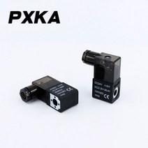 4V210-08 솔레노이드 코일 24V Yadeke 220V 밸브 헤드 공압 제어 DC12V, 06 DC12V