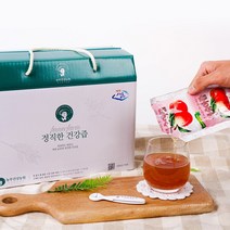 정직한 복숭아즙 100ml 50포 GAP인증 진액