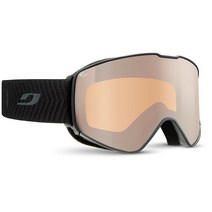 Julbo 스포츠고글 Alpha Goggles, Black-Grey/Orange Flash Silver