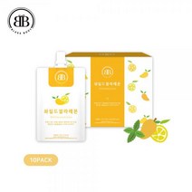 블레스바디 와일드 깔라레몬 비타민 레몬밤 깔라만시 음료 150ml X 10포, 와일드 깔라레몬 1box
