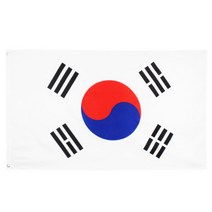 대형 태극기 대한민국 국기