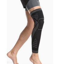 헬창 관절보호 레깅스 무릎 종아리 보호대 슬개건보호대 약국무릎보호대, 1개