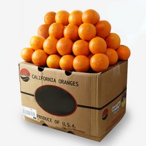 [맛다름][남아공] 발렌시아 오렌지 17kg/box 88과, 1box