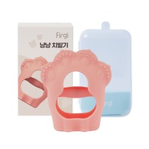 퍼기 손목 오픈글러브형 냥냥 치발기, 파스텔핑크